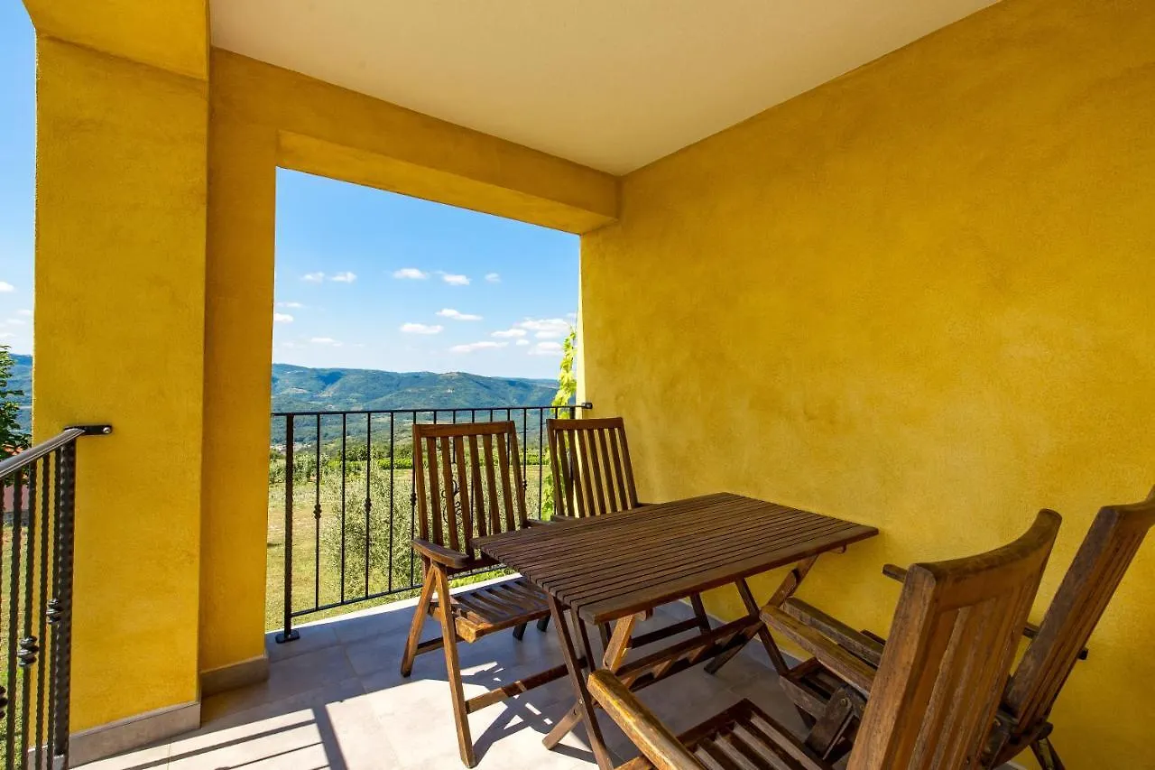 Rona Apartment & Rooms Mea Vista Buzet 0*,