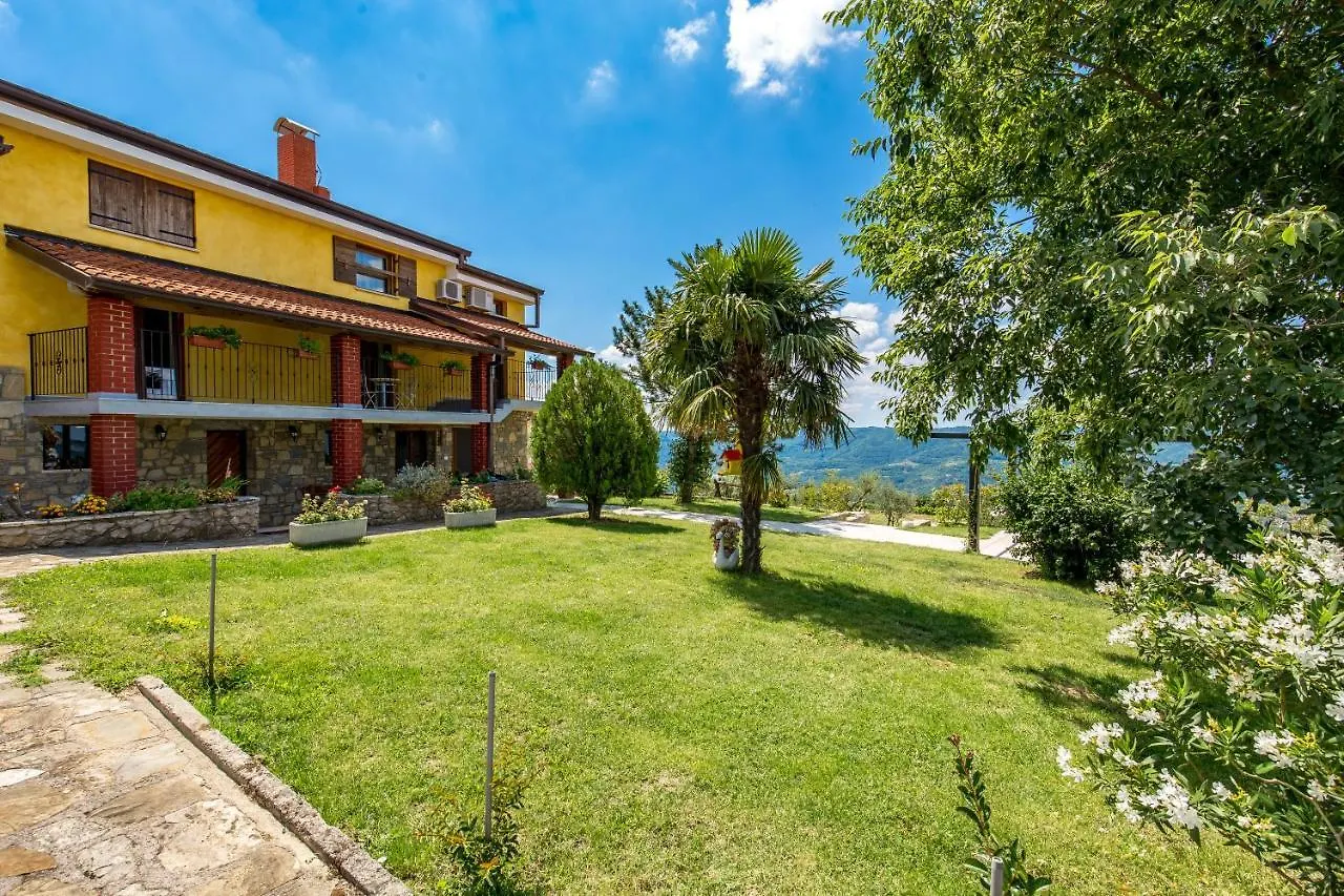 Rona Apartment & Rooms Mea Vista Buzet 0*,  Croatia