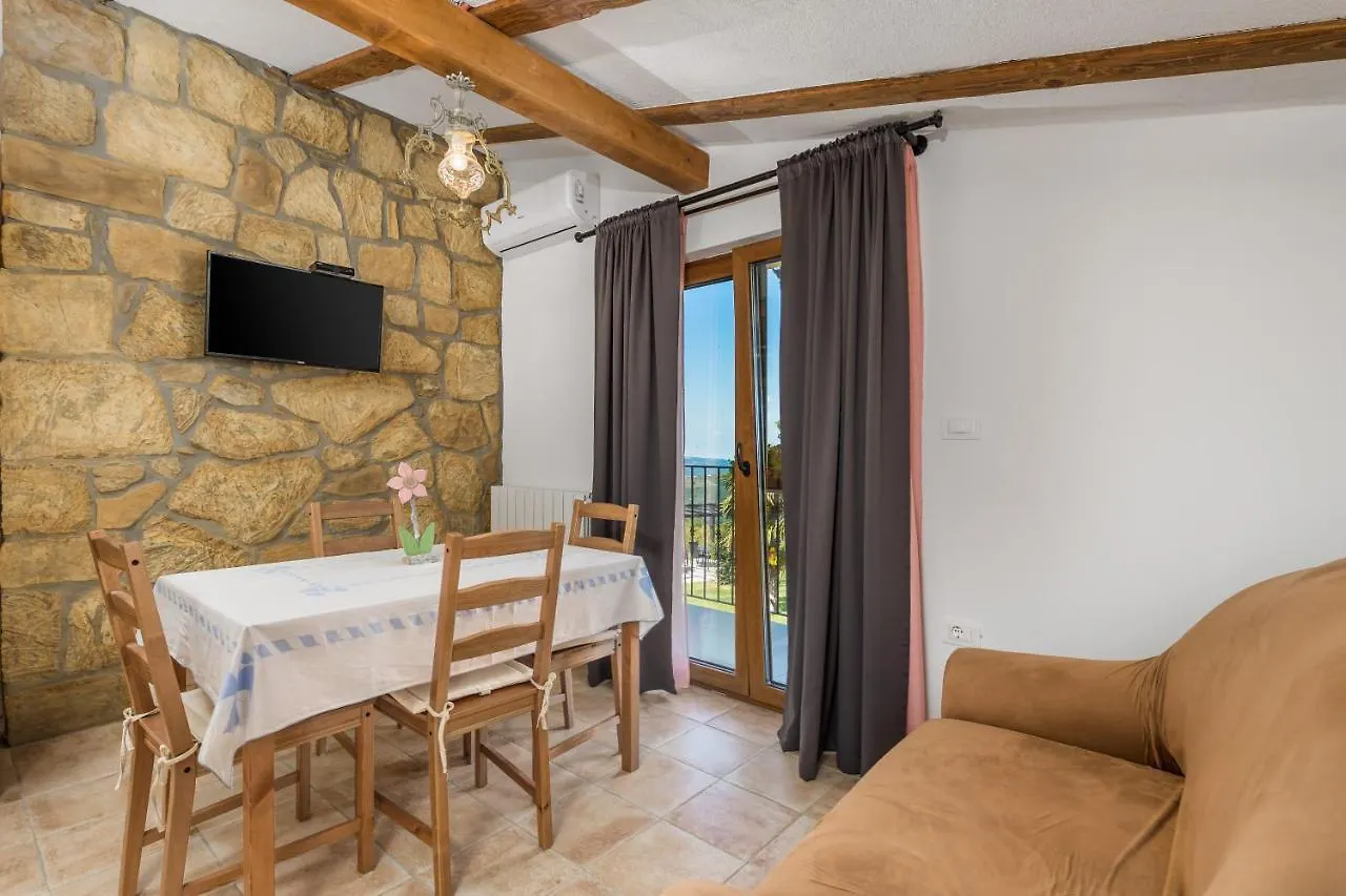 Rona Apartment & Rooms Mea Vista Buzet