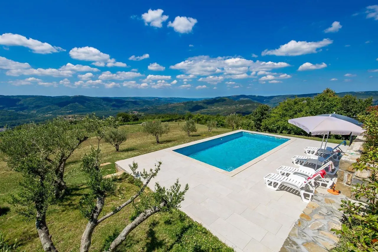 Rona Apartment & Rooms Mea Vista Buzet