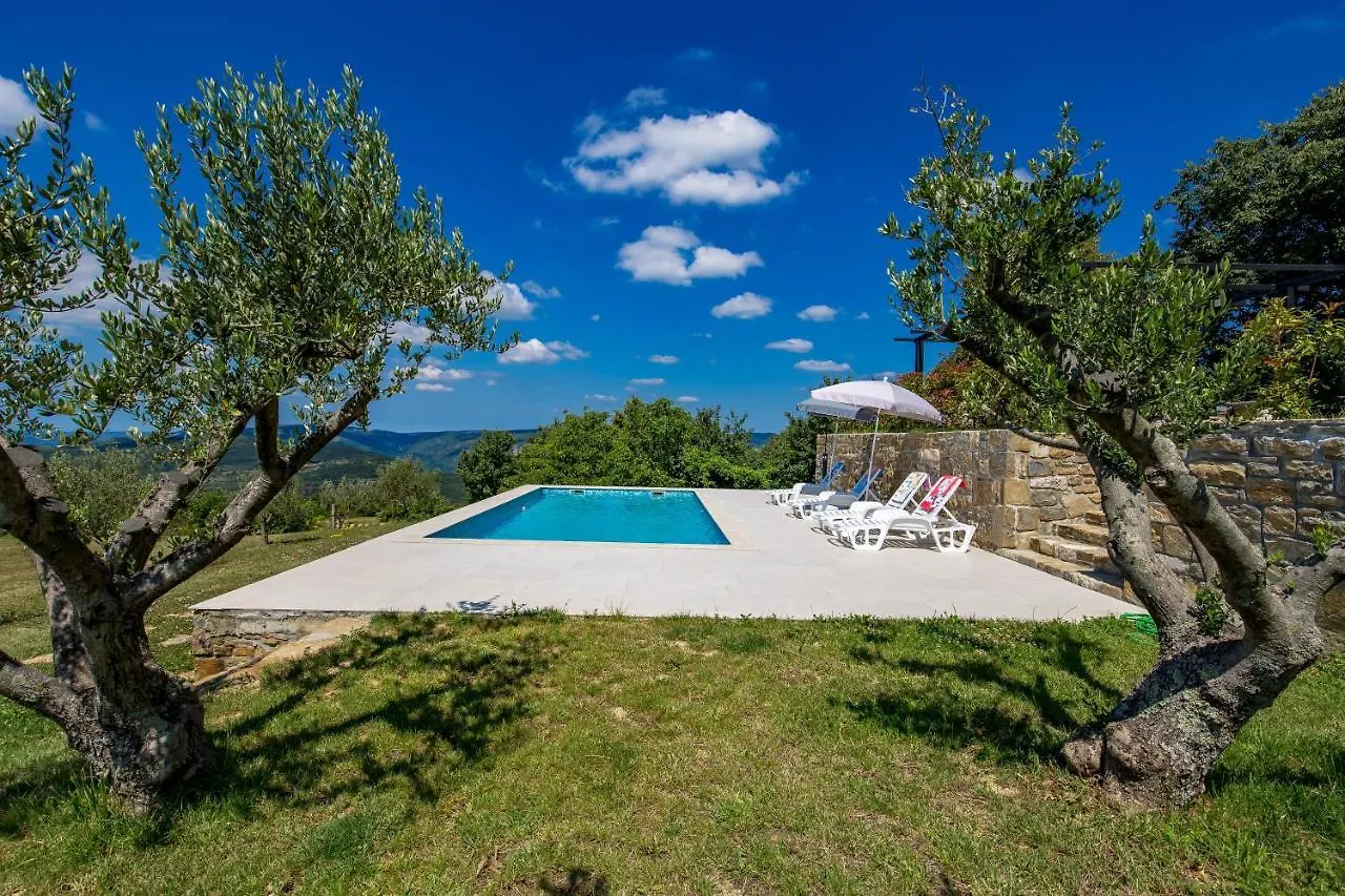 Rona Apartment & Rooms Mea Vista Buzet 0*,  Croatia