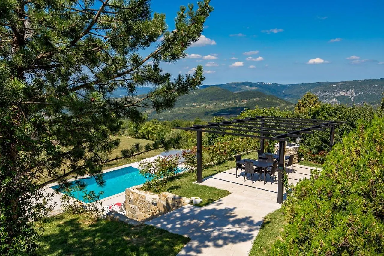 Rona Apartment & Rooms Mea Vista Buzet